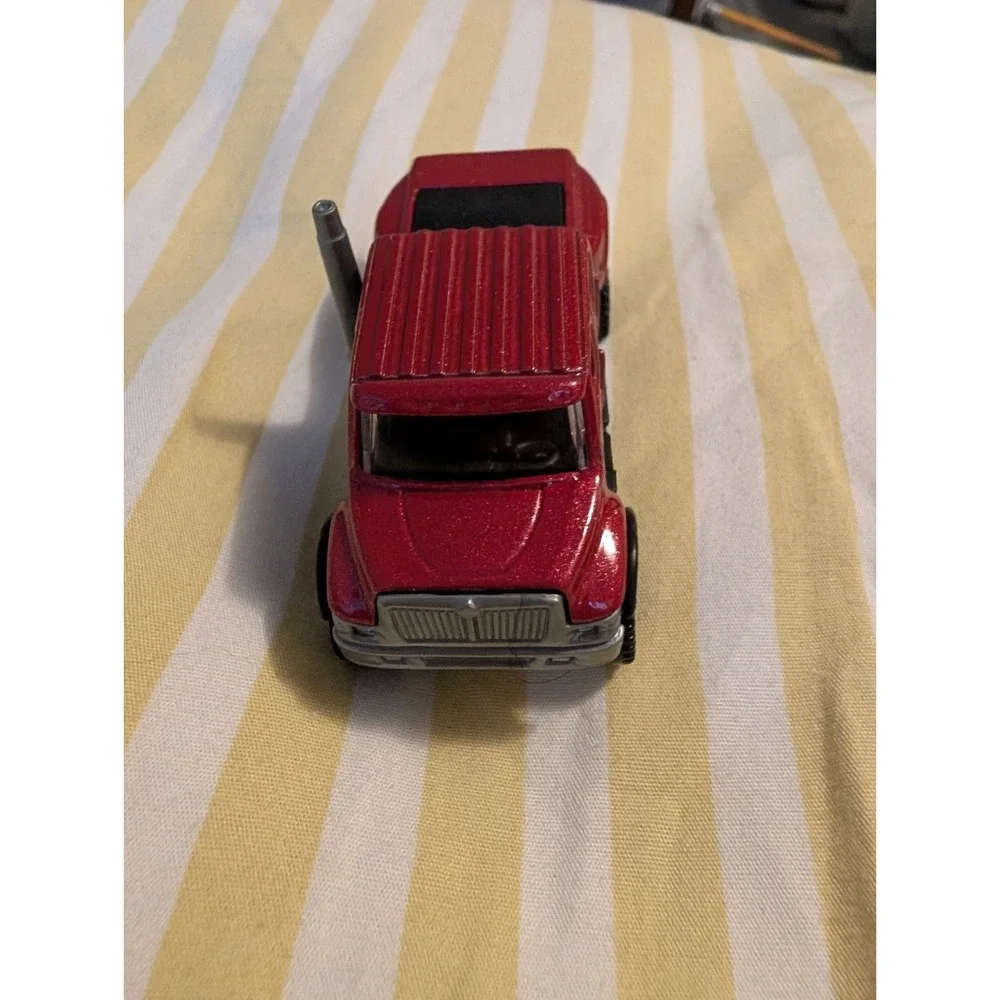 Matchbox Burnt Red International CXT Truck Multi Pack Loose 2015 MB986 1:89